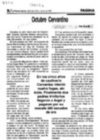 Octubre cervantino  [artículo] G. A. M.