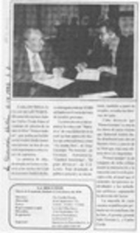 Carlos Cerda al club de lectores  [artículo].