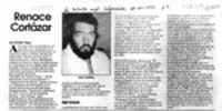 Renace Cortázar  [artículo] Daniel Vega.