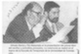 Entretenida presentación de novela de Tito Matamala  [artículo].