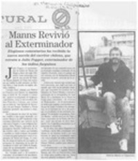 Manns revivió al exterminador