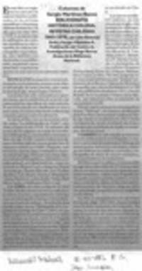 Bibliografía historica chilena. Revistas chilenas  [artículo] Sergio Martínez Baeza.