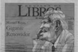 Manuel Rojas, gigante renovador  [artículo] María Teresa Cárdenas.