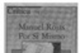 Manuel Rojas por sí mismo  [artículo] Hernán Poblete Varas.