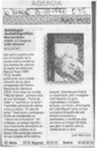 Antología autobiográfica  [artículo] Lina Meruane.