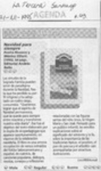 Navidad para siempre  [artículo] Lina Meruane.