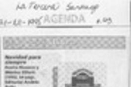 Navidad para siempre  [artículo] Lina Meruane.