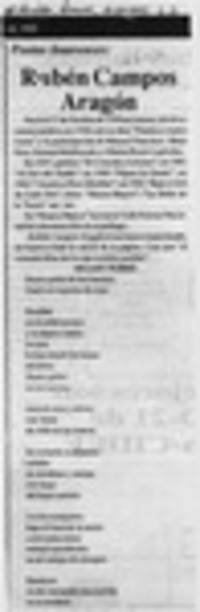 Rubén Campos Aragón  [artículo].