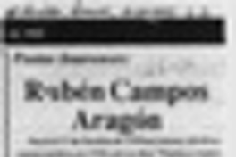 Rubén Campos Aragón  [artículo].