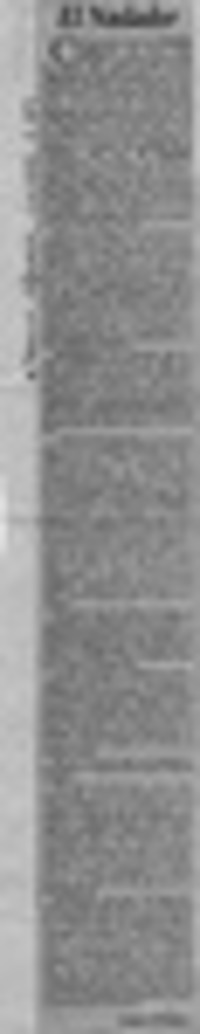 El nadador  [artículo] Eugenio Rodríguez.