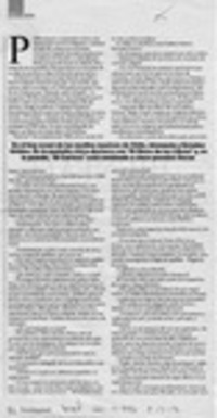 Antonio Skármeta el ardiente caballero pop  [artículo] Olga Araya Céspedes.