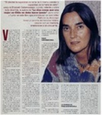 Elizabeth Subercaseaux con amor y humor