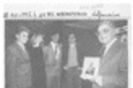 Libro guarda recuerdos de un periodista e industrial  [artículo].