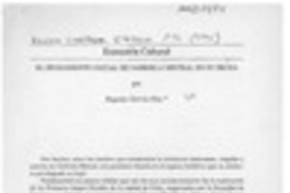 El pensamiento social de Gabriela Mistral en su prosa  [artículo] Eugenio García-Díaz.