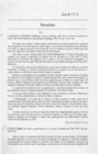 Reseñas  [artículo] Marciano Barrios Valdés.