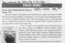 Libros  [artículo] Floridor Pérez.