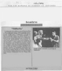 "Siddhartha"  [artículo] Pedro Labra.