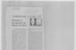 Neruda en los apuntes de Alvaro de Silva