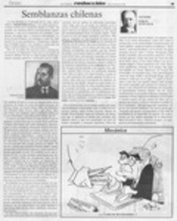 Semblanzas chilenas