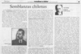 Semblanzas chilenas