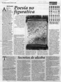 Poesía figurativa  [artículo] Jaime Valdivieso.