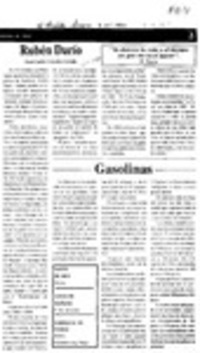 Rubén Darío  [artículo] Juan Carlos González Colville.