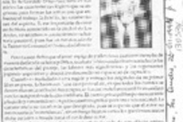 Gonzalo Drago en Los Andes