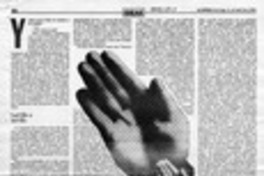 Filo con la Sofía, el dedo de Diógenes  [artículo] Malva Marina Vásquez.