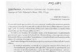 La novela chilena del último siglo  [artículo] Dieter Oelker L.