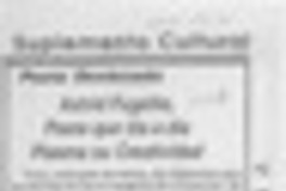 Astrid Fugellie poeta que día a día plasma su creatividad  [artículo].