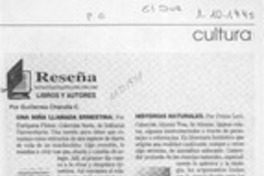 Reseña  [artículo] Guillermo Chandía C.