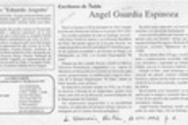 Angel Guardia Espinoza  [artículo] C. R. I.