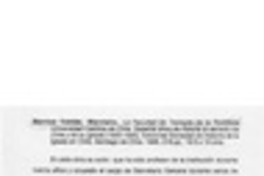 La Facultas de Teología de la Pontificia Universidad Católica de Chile  [artículo] Jaime Caiceo Escudero.