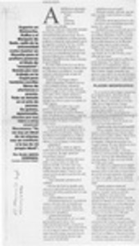 Martín Hopenhayn el superhijo de Nietzsche  [artículo] Olga Araya Céspedes.