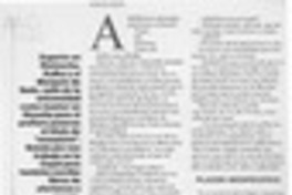 Martín Hopenhayn el superhijo de Nietzsche  [artículo] Olga Araya Céspedes.