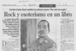 Rock y esoterismo en un libro