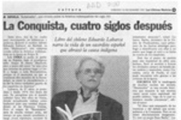 La Conquista, cuatro siglos después  [artículo].