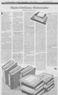 Mario Orellana, historiador