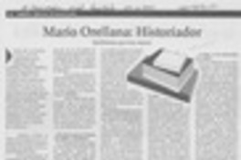 Mario Orellana, historiador