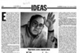 El espíritu Cimarrón  [artículo] Faride Zerán.