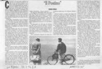 "Il postino"  [artículo] Faride Zerán.