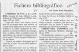 Fichero bibliográfico