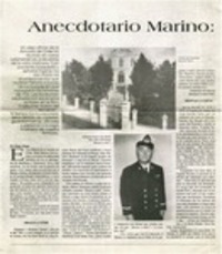 Anecdotario marino, entre la risa y el llanto