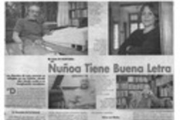 Ñuñoa tiene buena letra