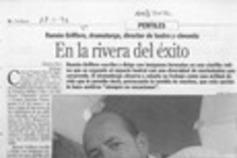 En la rivera del éxito  [artículo] Ximena Poo.