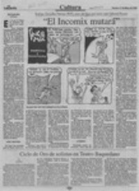 "El incomix mutará"  [artículo] María Eugenia Meza.