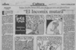 "El incomix mutará"  [artículo] María Eugenia Meza.