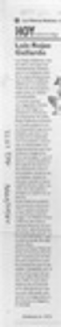 Luis Rojas Gallardo  [artículo] Daniel de la Vega.