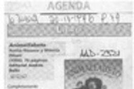 Animalfabeto  [artículo] Lilioska Yankovic.