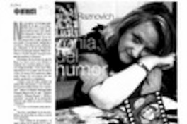 La Ironía del humor  [artículo] Carola Palma Salcidúa.